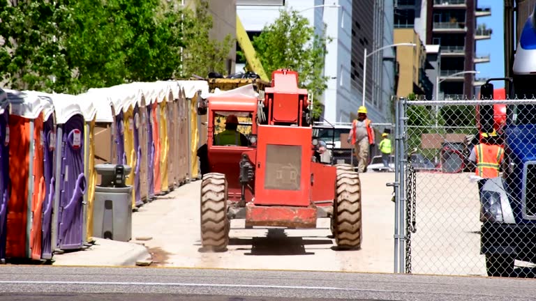 Portable Restroom Setup and Delivery in Carmichael, CA